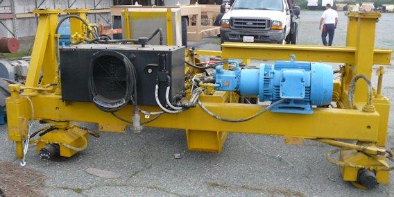 Russell Mineral Equipment Liner Handler)